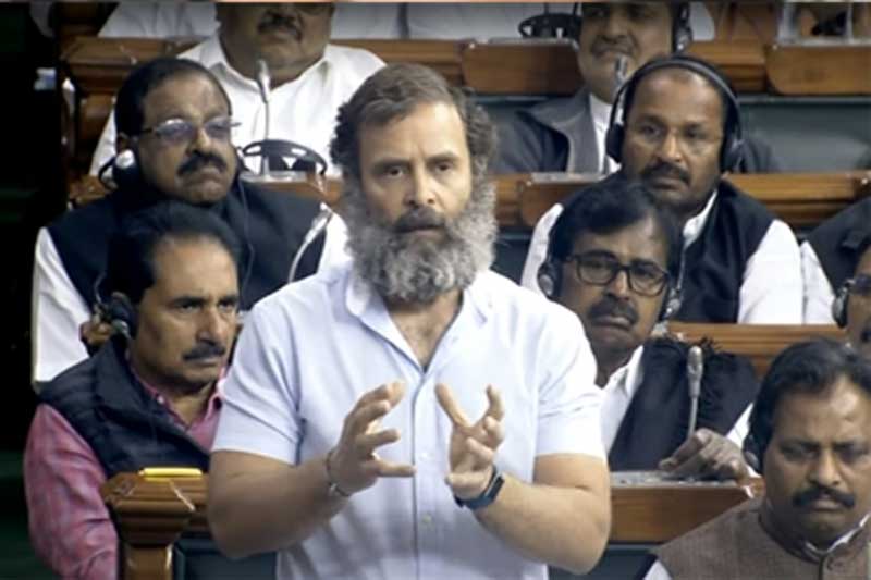 Parliament paralysed over JPC, Rahul issues