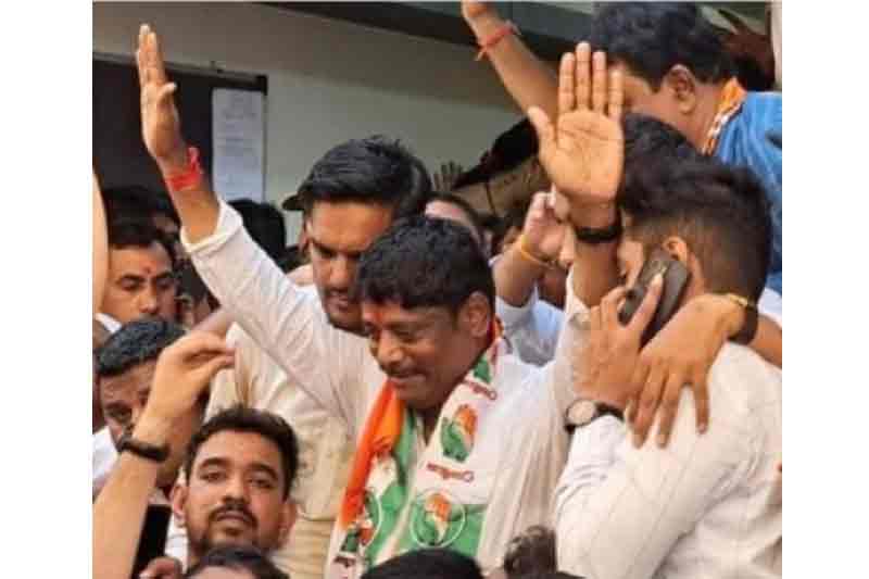 Congress storms BJP's Pune bastion, Kasbapeth changes hands after 28 years