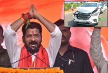 Narrow escape for TPCC chief in road accident