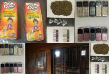 10 mobile phones recovered from two juice cartons flung into Rohini Jail
