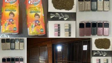 10 mobile phones recovered from two juice cartons flung into Rohini Jail