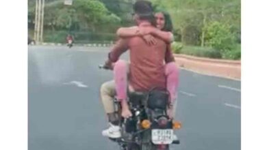 Cops look for couple seen romancing on bike on Holi eve