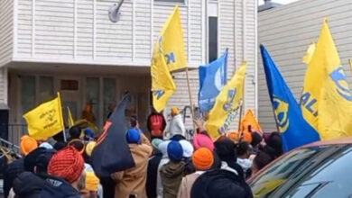 Indian consulate building in San Francisco attacked by Khalistan supporters