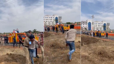 K'taka: Security breach during PM Modi's roadshow; one held