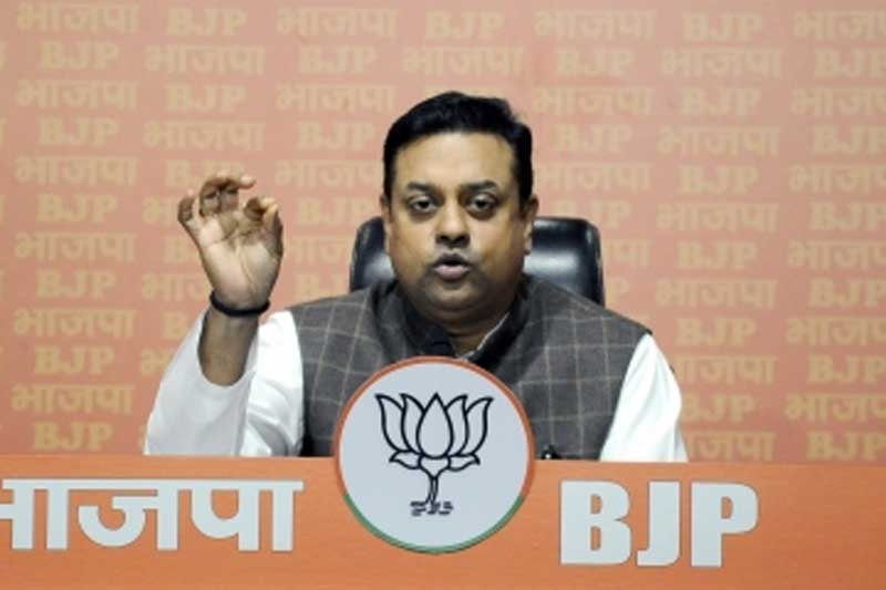Sambit Patra calls Rahul Gandhi present-day Mir Jafar of Indian politics