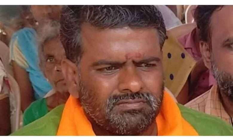 BJP functionary Senthil Kumar hacked to death in Puducherry