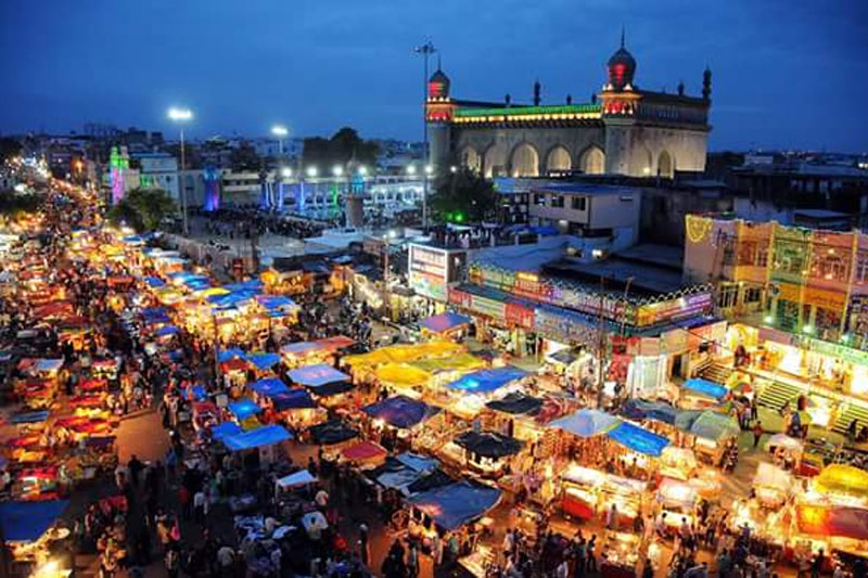 Shopping during Ramadan in Hyderabad; a unique experience