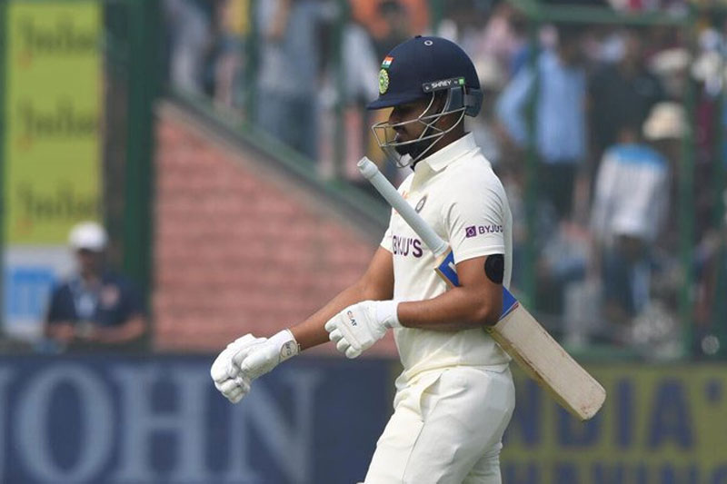 He's ruled out of this series. (We will provide) further updates as and when we know it," said Dilip in the pre-series press conference.
