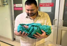 Tejashwi Yadav, wife welcome baby girl