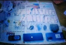 Contraband including surgical blades, mobile phones, drugs recovered from Tihar inmate
