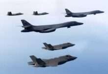US B-1B strategic bomber returns to S.Korea as N.Korea fires missile