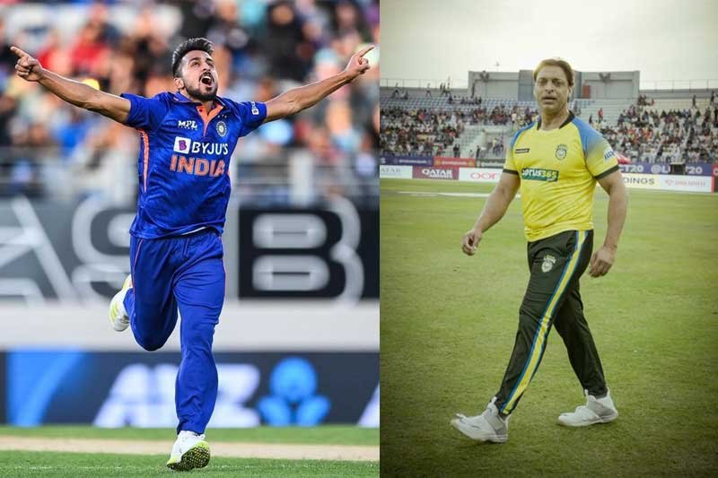 Never reduce your aggression even if batter hits you: Shoaib Akhtar's advice to Umran Malik