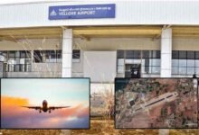 TN to provide 10.72 acre more land for Vellore airport