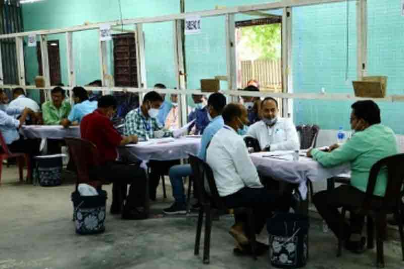 Counting of votes in Tripura, Meghalaya & Nagaland begins