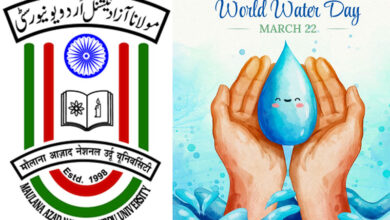 MANUU to hold World Water Day walk