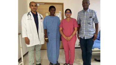 Zambian woman suffering from rare tumour undergoes surgery at Hyderabad hospital