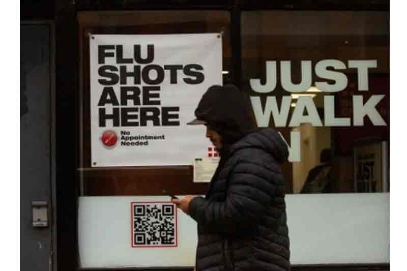 US reports 125 paediatric flu deaths this season