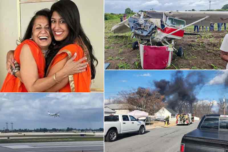 Indian-origin woman killed, daughter hurt in small plane crash in US