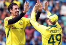 2nd ODI: Starc five-fer, Abbott's three-fer help Australia bowl out India for 117