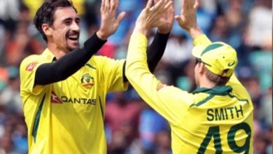 2nd ODI: Starc five-fer, Abbott's three-fer help Australia bowl out India for 117