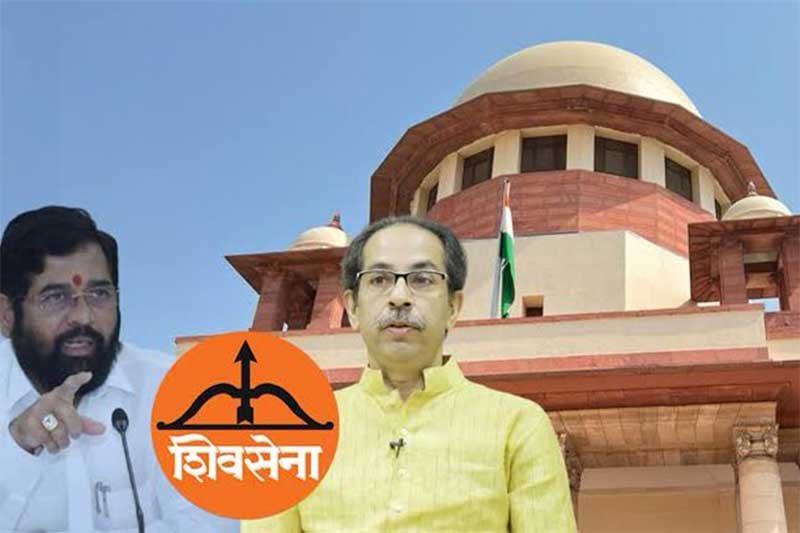 Rescind Maha Governor's order for floor test, Thackeray group to SC on last day of hearing