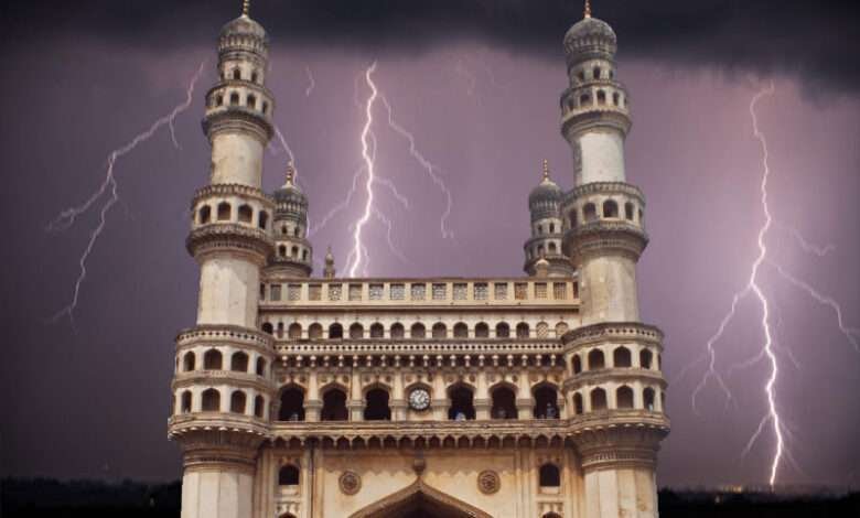 Thunderstorm with lightning very likely in Telangana from Apr 14-16 : Met