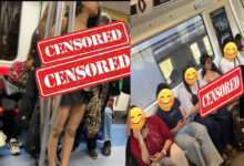 Video of skimpily clad woman in Delhi Metro goes viral, DMRC responds