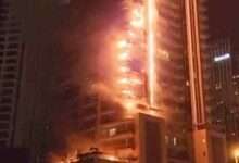 Four Indians among 16 killed in building fire in Dubai