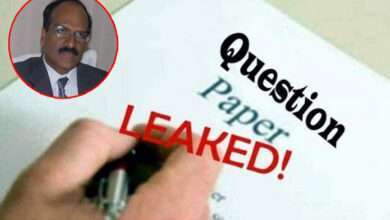 TSPSC chairman, secretary appear before ED in paper leak case