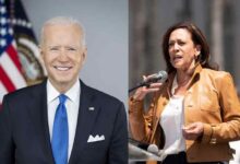 Biden announces he is seeking a second term with Harris