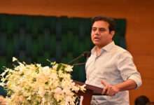 RSS man heading Congress in Telangana: KTR