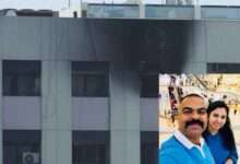 Teary eyed final goodbye to Kerala couple who died in fire at Dubai