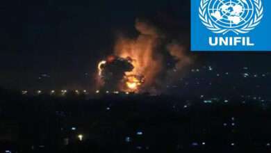UN peacekeepers launch probe into rocket fire, air strikes in Lebanon