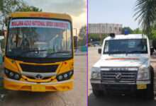 MANUU purchases new Bus and Ambulance