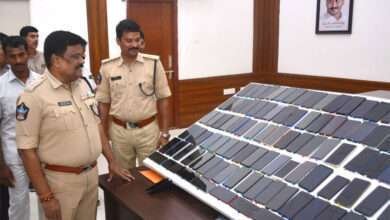 Mobi track police app helps recover 339 cell phones: SP