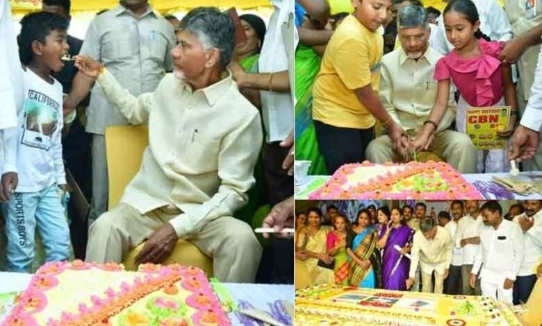 My priority is to stand by poor, says Naidu on 73rd birthday