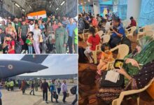 246 Indians evacuated from Sudan reach Mumbai safely
