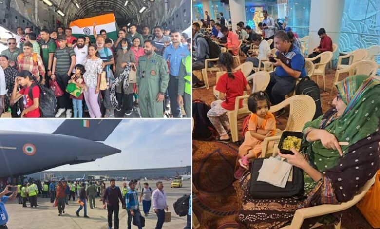 246 Indians evacuated from Sudan reach Mumbai safely