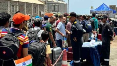 Operation Kaveri: 326 Indians arrive in Jeddah from Sudan en route to India
