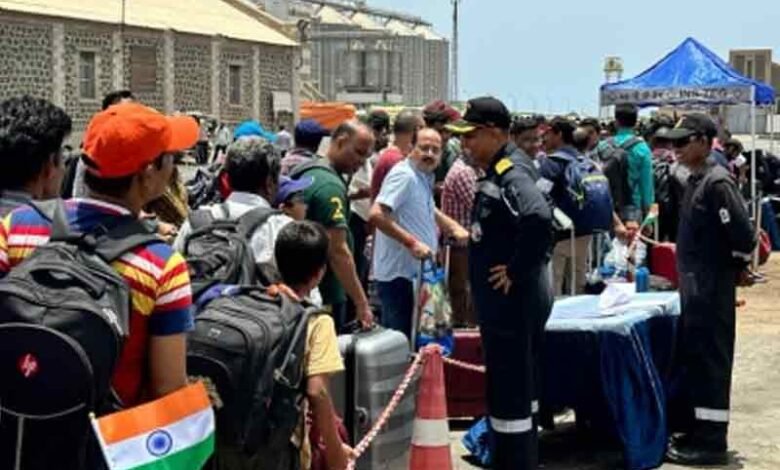 Operation Kaveri: 326 Indians arrive in Jeddah from Sudan en route to India