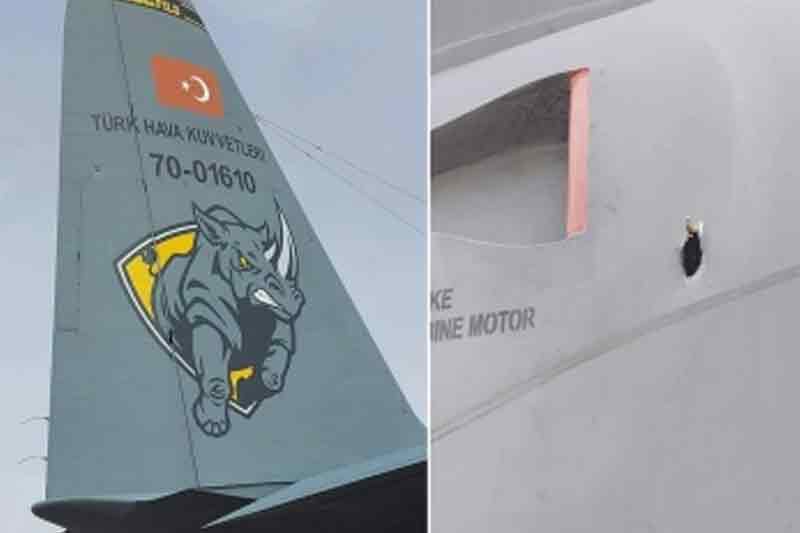 Turkish evacuation plane shot at in Sudan