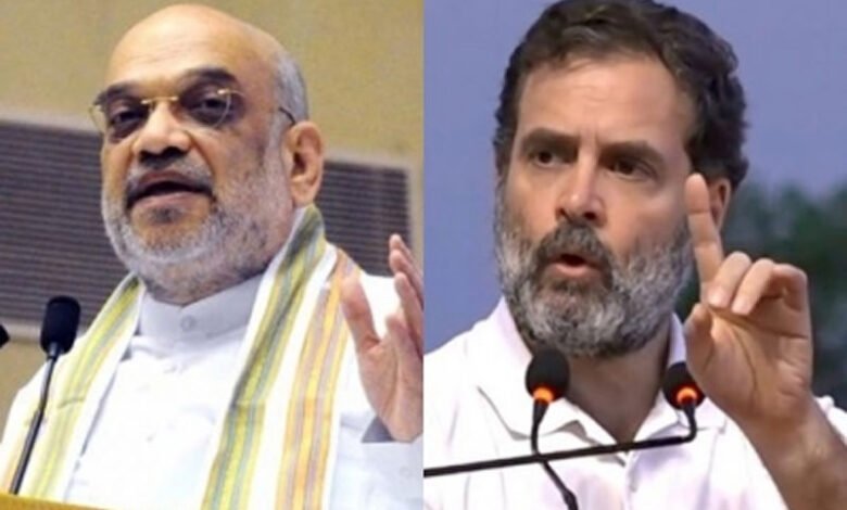 Shah, Rahul to campaign in north K'taka today
