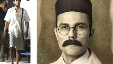 Leaked pic from 'Swatantrya Veer Savarkar' shows Randeep in jail clothes, shackle