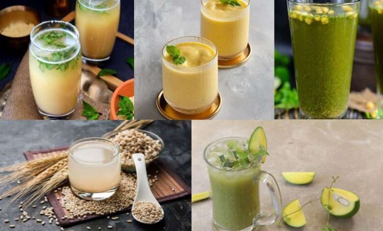 Summer drinks to beat the heat