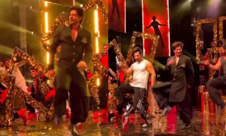 'Ambani ke ghar party rakhoge to': SRK brings the house down
