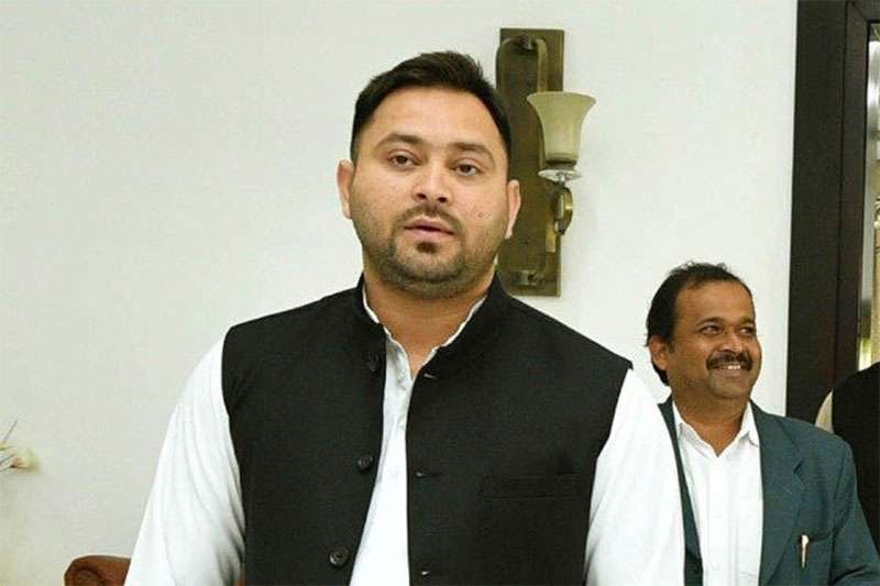 Everyone has the right to visit Bihar, BJP scared of opposition unity: Tejashwi