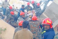 Two killed in Thane building crash, 22 feared trapped