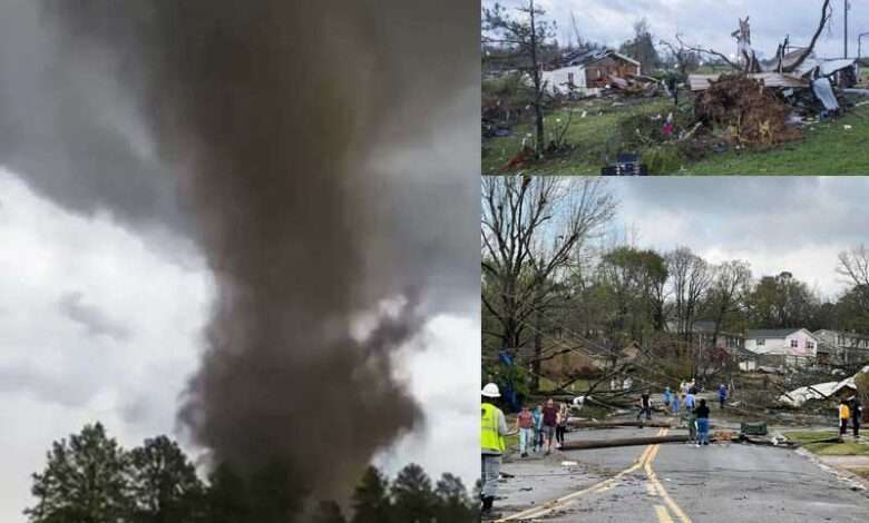 21 killed, over 130 injured after tornadoes, storms hit multiple US states