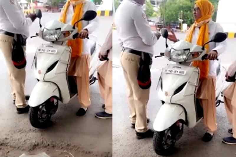 Nagpur traffic cop 'shot' taking bribe, suspended after video goes viral
