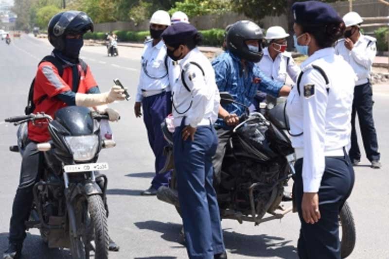 Over 4.72 cr echallans issued for traffic rules violation in 2022 Govt